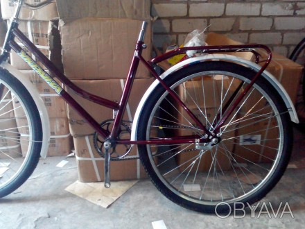 Классический дорожный велосипед, надежность конструкции которого, проверена деся. . фото 1