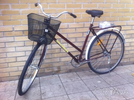 Классический дорожный велосипед, надежность конструкции которого, проверена деся. . фото 1