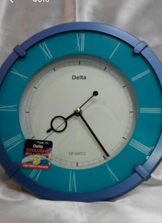 Часы настенные "Delta"
Производитель:	Delta
(Индия)
Размеры: 30х30х4,5 см.
М. . фото 8