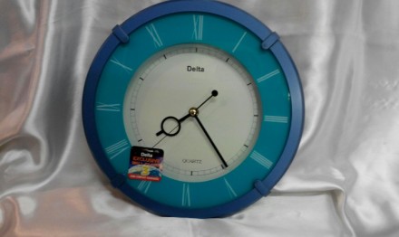 Часы настенные "Delta"
Производитель:	Delta
(Индия)
Размеры: 30х30х4,5 см.
М. . фото 6