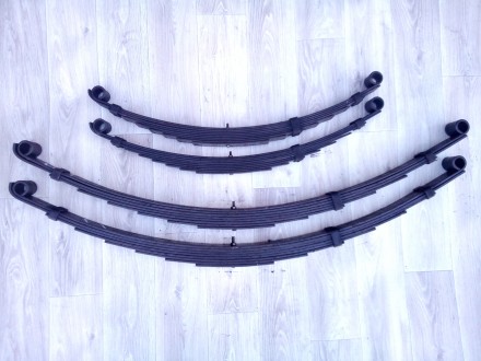Рессоры ЗИС - 101 изготовлены по оригинальным заводским чертежам ЗИС. Передние и. . фото 2