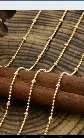Цепочки из медицинского золота разных размеров и плетений. . фото 4