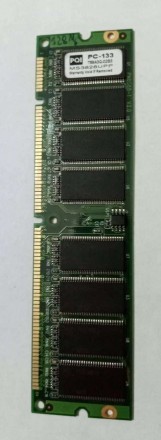 Продам модуль памяти PC133 128Mb PQI SDRAM Dimm.
Рабочий. На 8 чипов. Возможна . . фото 2