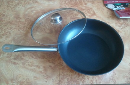 Продам надежные новые сковородки большого размера (диаметр - 30 см, высота борта. . фото 5