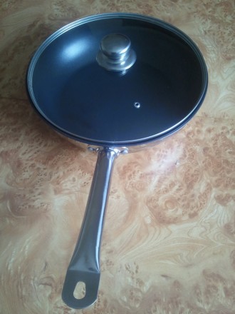 Продам надежные новые сковородки большого размера (диаметр - 30 см, высота борта. . фото 7