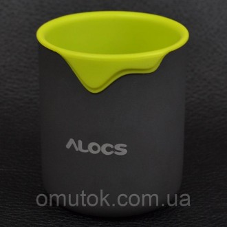 Туристическая термокружка Alocs TW-406 может использоватся в любых ситуациях ког. . фото 4
