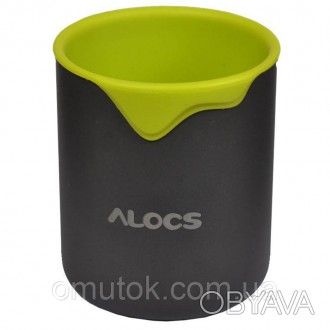 Туристическая термокружка Alocs TW-406 может использоватся в любых ситуациях ког. . фото 1