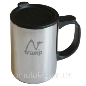Вместительная, удобная и очень практичная термокружка Tramp TRC-018 объёмом 300м. . фото 2