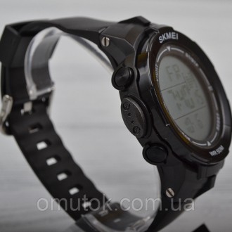 Прекрасная спортивная модель часов от компании Skmei с отменным функционалом и в. . фото 6