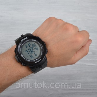 Прекрасная спортивная модель часов от компании Skmei с отменным функционалом и в. . фото 8