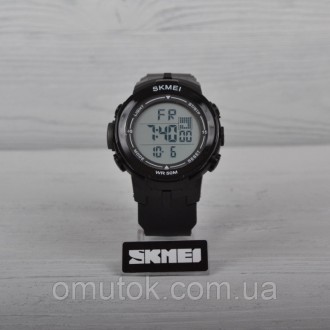 Прекрасная спортивная модель часов от компании Skmei с отменным функционалом и в. . фото 5