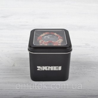 Практичные и качественные часы от бренда Skmei с ударопрочным корпусом. Такие ча. . фото 3