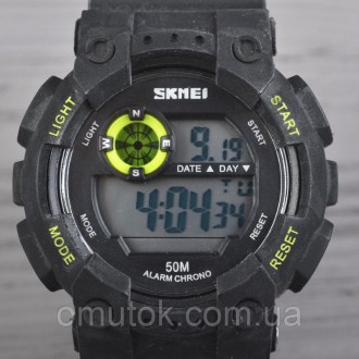 Модель наручных часов Skmei 1101 – это образцовый представитель спортивной модел. . фото 5