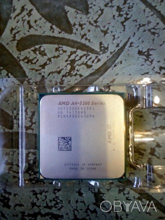 AMD A4-5300 Socket FM2 3.4 МГц 2 ядра/2 потока.. . фото 1