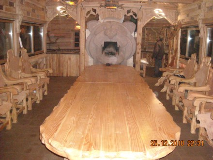  Столы (дуб,ясень,) 2100*900..также изготовим столешницы из массива древесины по. . фото 13