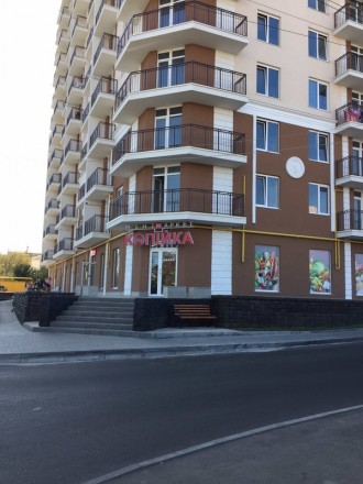 Продам 1-комнатную квартиру в ЖК Два Академика на 6 этаже. Общая площадь 32 кв.м. Киевский. фото 2