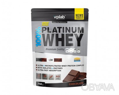 Описание VP Lab 100% Platinum Whey
VP Labs 100% Platinum Whey – 100 % сывороточн. . фото 1