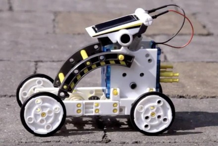 Конструктор Solar Robot kit 14в1 робот на солнечных 
батареях 14 в 1!

Констр. . фото 9