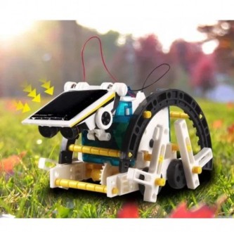 Конструктор Solar Robot kit 14в1 робот на солнечных 
батареях 14 в 1!

Констр. . фото 8