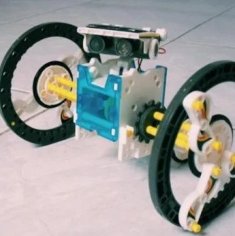 Конструктор Solar Robot kit 14в1 робот на солнечных 
батареях 14 в 1!

Констр. . фото 6