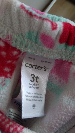 Пижамы Картерс Carters на девочку 2-3 года (хотя мы носили практически до 4х).
. . фото 5
