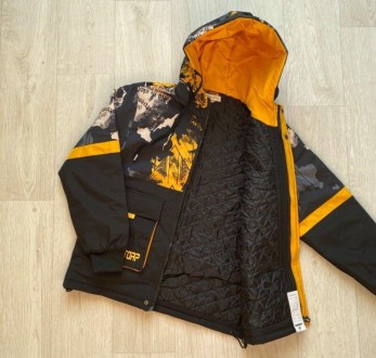 Прекрасного качества, полномерные Куртки для парня , верхняя ткань ветро и водон. . фото 7