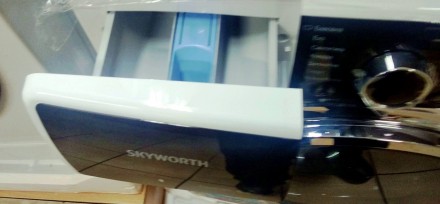 Вузька пральна машина преміум класу Skyworth F60219D.

Переваги:
- інверторни. . фото 5
