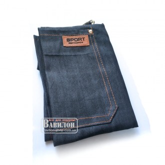 Фартук SPL Jeans Cape джинсовый 905072-1 цвета в ассортименте. 
Фартук на завязк. . фото 4