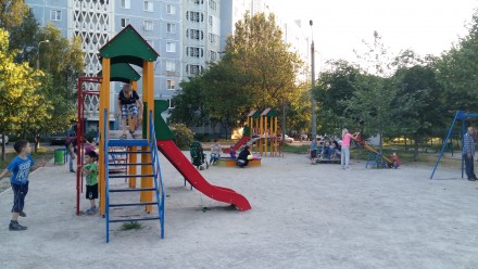 Детские игровые и спортивные площадки и садово-парковое оборудование от производ. . фото 4