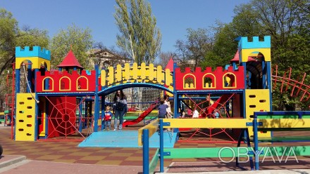 Детские игровые и спортивные площадки и садово-парковое оборудование от производ. . фото 1