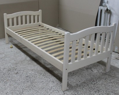 Кровать Бетти изготовлена из натурального дерева. Цена кровати в размере 80/190 . . фото 3