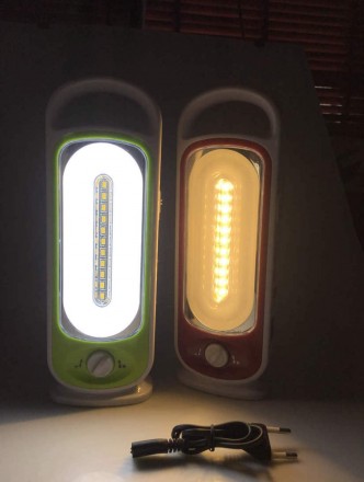 Удобные фонари переносные с зарядкой для телефона . Несколько режимов света (дне. . фото 2