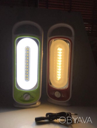 Удобные фонари переносные с зарядкой для телефона . Несколько режимов света (дне. . фото 1