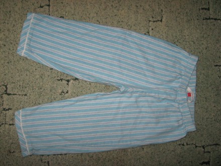 байковая пижама на мальчика 1,5-2 лет,рост 86-92см, в хорошем состоянии, одета п. . фото 4