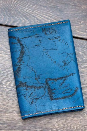 Обложка на паспорт
Аксессуар выполнен вручную из натуральной кожи мастерами Jaz. . фото 5