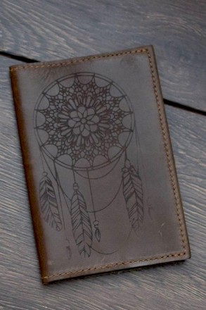 Обложка на паспорт
Аксессуар выполнен вручную из натуральной кожи мастерами Jaz. . фото 4