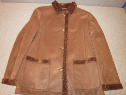 Нова дубльонка типу куртки не на зиму,привезена з Італії. Осінній варіант тонке . . фото 7