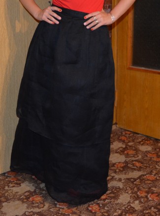 юбка 100% катон, сделано в Индии.
юбка с подкладкой тоже катон 100%
Длина юбки. . фото 2