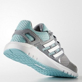 Комфортные женские кроссовки для бега Adidas Duramo 8. 

Многослойный сетчатый. . фото 6