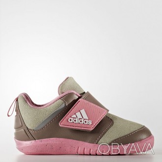 Детские кроссовки Adidas FortaPlay - удобная и стильная модель спортивной одежды. . фото 1