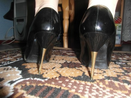 туфли, размер 37, состояние новых, фирма Еленка, цена 180 грн. . фото 3