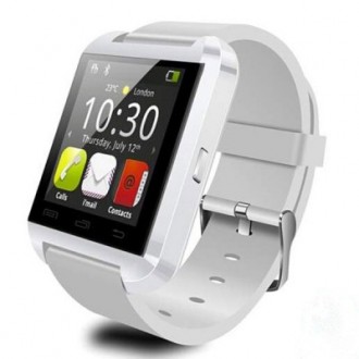 U8 Smart Watch способен синхронизироваться со смартфоном посредством Bluetooth, . . фото 4