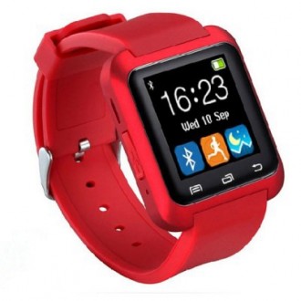 U8 Smart Watch способен синхронизироваться со смартфоном посредством Bluetooth, . . фото 3