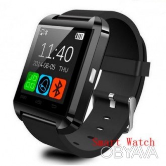 U8 Smart Watch способен синхронизироваться со смартфоном посредством Bluetooth, . . фото 1