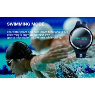 Smart E07 Swimming - новая разработка часов для любителей активного отдыха и спо. . фото 6