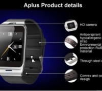 Умные Smart Watch GV18 часы - это новинка 2016 года, новая версия популярной мод. . фото 4