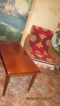 Кресла имеют 2 отдельные подушки и подголовники, столик стандароный.. . фото 2