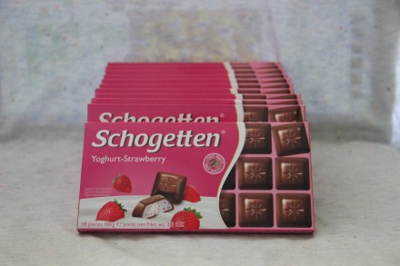 Немецкий шоколад Schogetten ,в наличии 3 вкусa 
Цена: 24грн.

Лучшие цены в Д. . фото 3