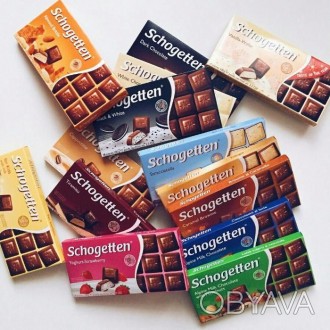 Немецкий шоколад Schogetten ,в наличии 3 вкусa 
Цена: 24грн.

Лучшие цены в Д. . фото 1