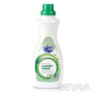 Wizz Biological Laundry Liquid
Рідкий безфосфатний універсальний гель для пранн. . фото 1